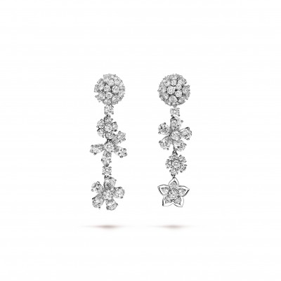 VAN CLEEF ARPELS FOLIE DES PRÉS EARRINGS VCARP05H00